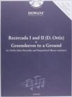 Image for Recercada I in G Minor and II in G Major