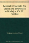Image for Concerto Kv 211 in D-Dur
