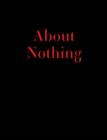 Image for About nothing  : drawings, 1962-2004