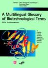 Image for A Multilingual Glossary of Biotechnological Terms