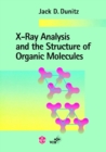 Image for X-ray Analysis and the Structure of Organic Molecules