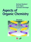 Image for Aspects of Organic Chemistry Structure