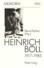 Image for Heinrich Boell 1917-1985-Zum 75. Geburtstag