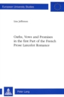 Image for Oaths, Vows and Promises in the First Part of the French Prose Lancelot Romance