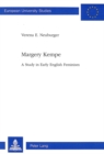 Image for Margery Kempe