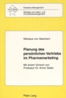 Image for Planung des persoenlichen Vertriebs im Pharmamarketing