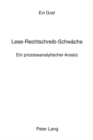 Image for Lese-Rechtschreib-Schwaeche : Ein prozessanalytischer Ansatz