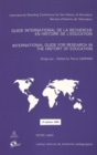 Image for International Guide for Research in the History of Education