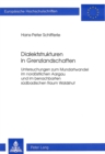 Image for Dialektstrukturen in Grenzlandschaften : Untersuchungen Zum Mundartwandel Im Nordoestlichen Aargau Und Im Benachbarten Suedbadischen Raum Waldshut
