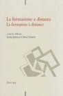 Image for La formazione a distanza- La formation a distance : La formation a distance