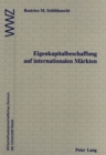 Image for Eigenkapitalbeschaffung Auf Internationalen Maerkten
