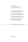 Image for Perspektiven Und Probleme Systematischer Philosophie