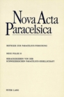 Image for Nova ACTA Paracelsica : Band 10