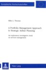Image for Portfolio Management Approach to Strategic Airline Planning