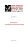 Image for Readings in Contemporary Australian Poetry