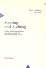 Image for Steering and Auditing : Public Management Reform and the New Role of the Parliamentary Actors
