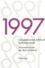 Image for Schweizerisches Jahrbuch fuer Kirchenrecht. Band 2 (1997)- Annuaire suisse de droit ecclesial. Volume 2 (1997)