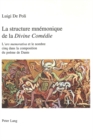 Image for La structure mnemonique de la «Divine Comedie»