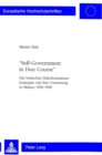 Image for «Self-Government in Due Course» : Die britischen Dekolonisationskonzepte und ihre Umsetzung in Malaya 1900-1960