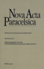 Image for Nova Acta Paracelsica
