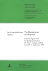 Image for The Biedermeier and Beyond : Selected Papers from the Symposium Held at St.Peter&#39;s College, Oxford, 19-21 September 1997
