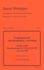 Image for Problembereiche interdisziplinaerer Forschung