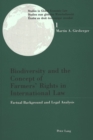 Image for Biodiversity and the concept of farmers&#39; rights in international law  : factual background and legal analysis