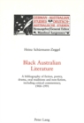 Image for Black Australian Literature