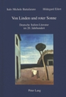 Image for Von Linden und roter Sonne : Deutsche Italien-Literatur im 20. Jahrhundert