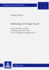 Image for Marketing of Hedge Funds