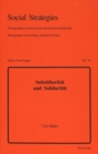 Image for Subsidiaritaet und Solidaritaet