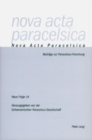 Image for Nova ACTA Paracelsica : Neue Folge 14/2000