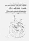 Image for Cien anos de poesia : 72 poemas espanoles del siglo XX: estructuras poeticas y pautas criticas