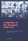 Image for A selection of the Chroniques (1881-87)