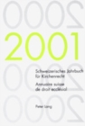 Image for Schweizerisches Jahrbuch Fuer Kirchenrecht. Band 6 (2001) Annuaire Suisse de Droit Ecclesial. Volume 6 (2001)