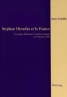Image for Stephan Hermlin Et La France : Un Poete Allemand a Contre-Courant Ou L&#39;Eternel Exile
