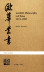 Image for Western Philosophy in China 1993-1997