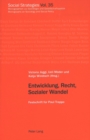 Image for Entwicklung, Recht, Sozialer Wandel : Festschrift Fuer Paul Trappe