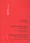 Image for Science(s) de l&#39;Education 19 E -20 E Siecles- Erziehungswissenschaft(en) 19.-20. Jahrhundert