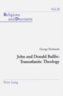 Image for John and Donald Baillie: Transatlantic Theology