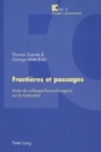 Image for Frontieres et passages