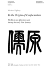 Image for To the Origins of Confucianism