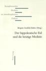 Image for Der Hippokratische Eid Und Die Heutige Medizin