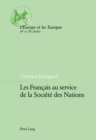 Image for Les Francais Au Service de la Societe Des Nations