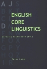 Image for English Core Linguistics : Essays in Honour of D. J. Allerton
