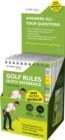 Image for Golf Rules Quick Reference 2023-2026 (10 pack) : The practical guide for use on the course