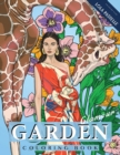 Image for Garden Glamour Coloring Book : Featuring stunning dresses, opulent florals, and wild animals