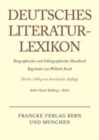 Image for Deutsches Literatur-Lexikon, Band 8, Hohberg- Kober