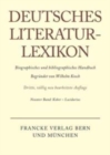 Image for Deutsches Literatur-Lexikon, Band 9, Kober - Lucidarius