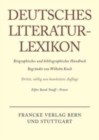 Image for Deutsches Literatur-Lexikon, Band 11, Naaff - Pixner